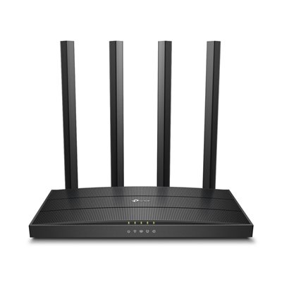 TP-Link Archer C80, Dual-band AC1900 Wi‑Fi 5 -reititin, musta