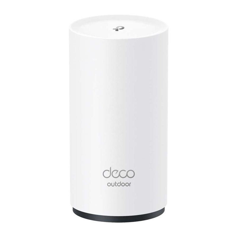 TP-Link Deco X50-Outdoor, Dual Band AX3000 Wi‑Fi 6 -Mesh-ulkoyksikkö, valkoinen