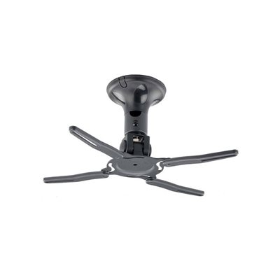 Neomounts Kattoteline projektorille, 18,5 cm, 10 kg, musta