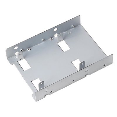 SilverStone SDP08 laitepaikka-adapteri, 3.5" -> 2 x 2.5"