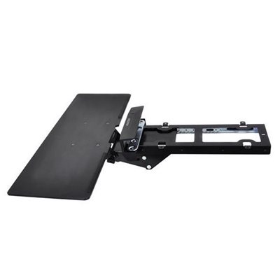 Ergotron Neo-Flex Underdesk Keyboard Arm, alusta näppäimistölle ja hiirelle, musta