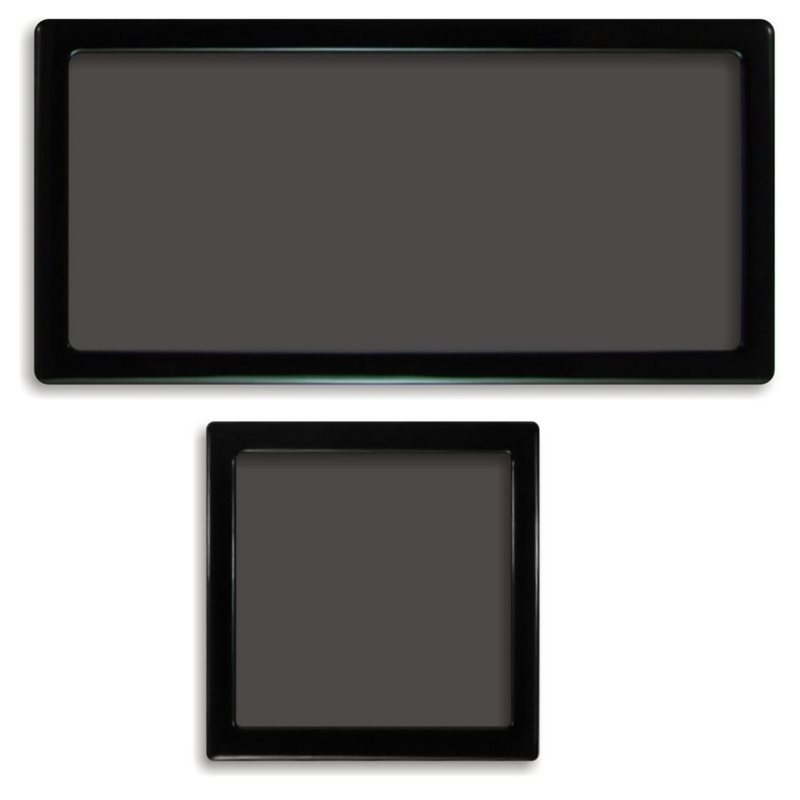 DEMCiflex Pölysuodinsarja DAN A4-SFX Mini-ITX -koteloon, sisäinen, musta