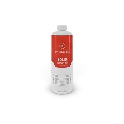 EK-Waterblocks EK-CryoFuel Solid Scarlet Red -jäähdytysneste, 1000ml, punainen