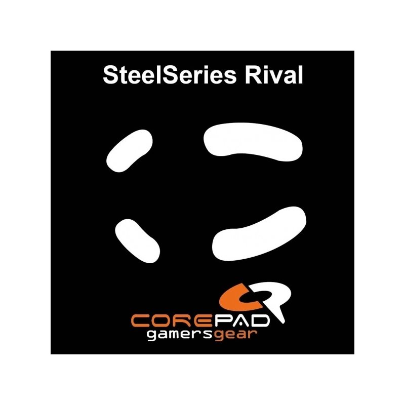 Corepad Skatez for SteelSeries Rival / Rival 300