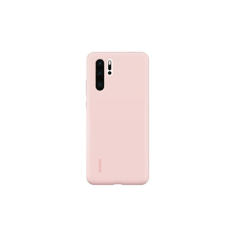 Huawei Silicone Cover -suojakuori, P30 Pro, pinkki