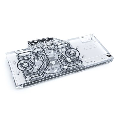 Alphacool Eisblock Aurora Acryl GPX-A Radeon RX 6800/6800XT/6900XT Reference -näytönohjainblokki