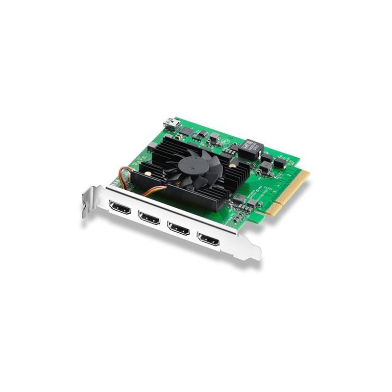 Blackmagic Design DeckLink Quad HDMI Recorder -kaappauskortti, PCIe Gen3 x8
