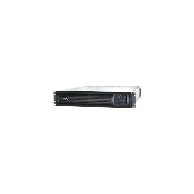 APC SMT3000RMI2UC, Smart-UPS 7300VA, räkkiasennetava UPS-laite, 2U, musta/harmaa
