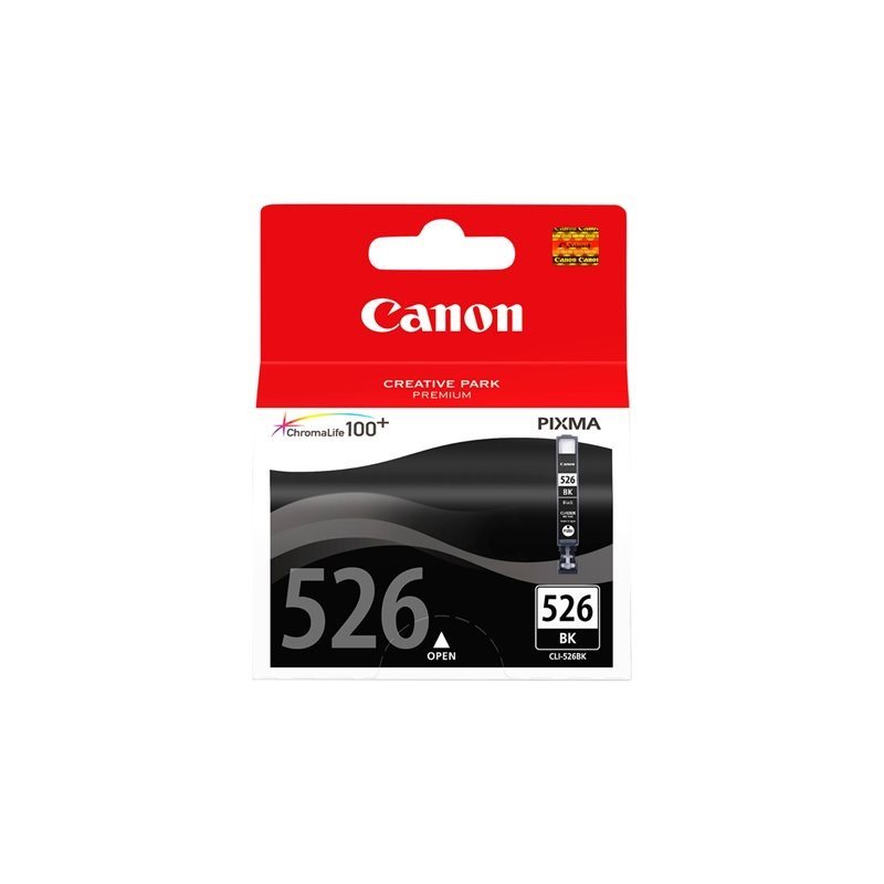Canon CLI-526 Mustekasetti, Musta