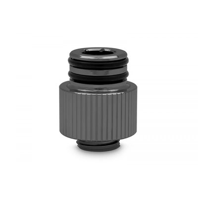 EK-Waterblocks EK-Quantum Torque Push-In Adapter M 14 - Black Nickel