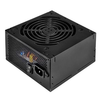 SilverStone (Outlet) 400W Strider Essential ST40F-ES230, ATX-virtalähde, musta