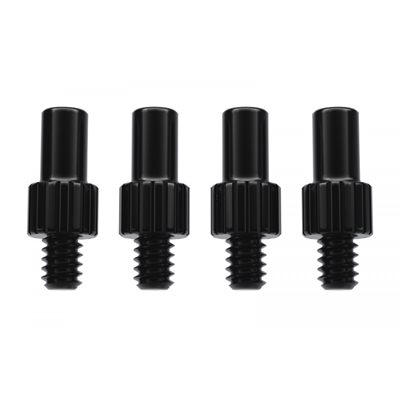 EK-Waterblocks EK-Quantum Magnitude UNC Standoffs - AM5 Black, 4 kpl