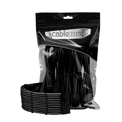 CableMod Pro ModMesh 12VHPWR Cable Extension Kit (Black)