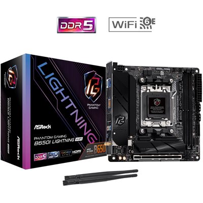 ASRock B650I Lightning WiFi, Mini-ITX -emolevy