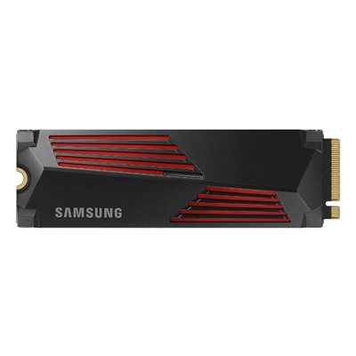 Samsung 4TB 990 PRO with Heatsink, PCIe 4.0 NVMe M.2 2280 SSD-levy, 7450/6900 MB/s