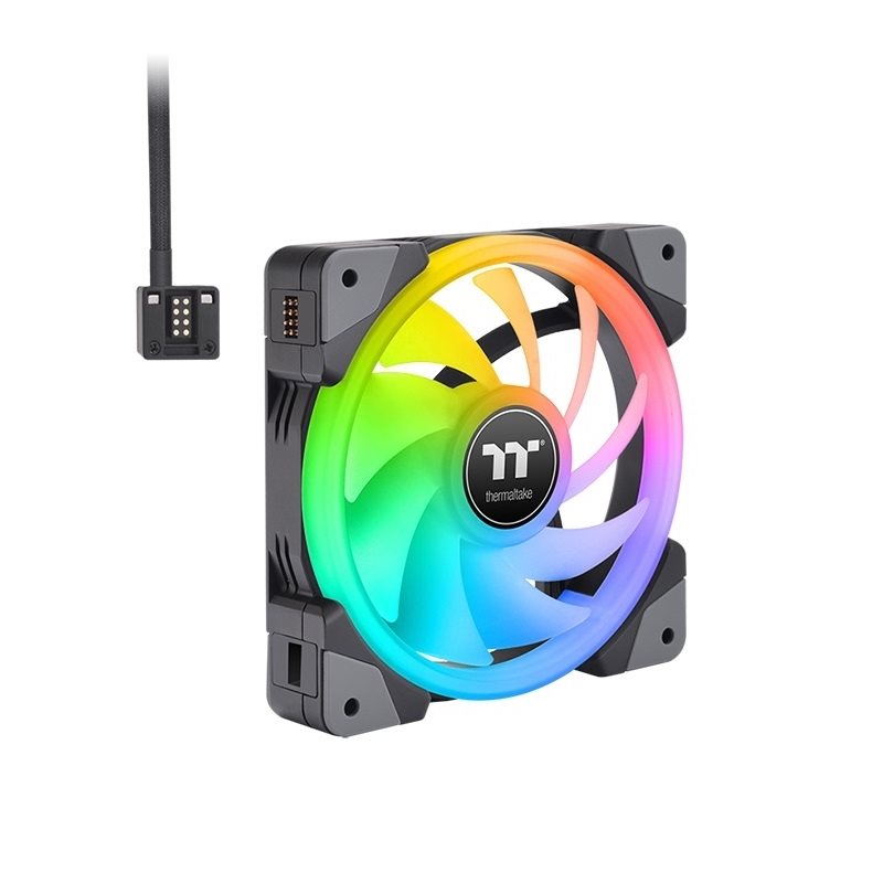 Thermaltake SWAFAN EX14 RGB PC Cooling Fan TT Premium Edition (3-Fan Pack), PWM-laitetuuletinsarja