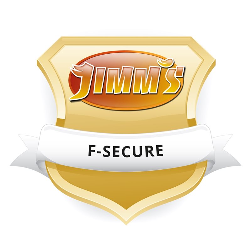 Jimm's F-Secure Internet Security, asennus ja päivitys konepaketin ostajalle