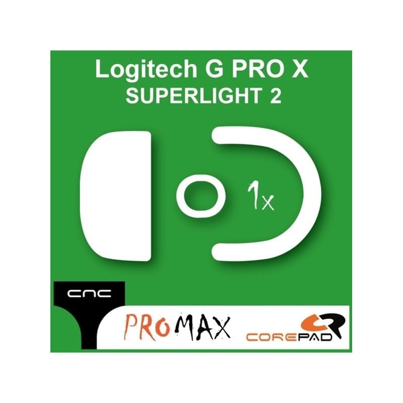 Corepad Skatez -hiiritassut, PRO MAX Logitech G PRO X SUPERLIGHT 2