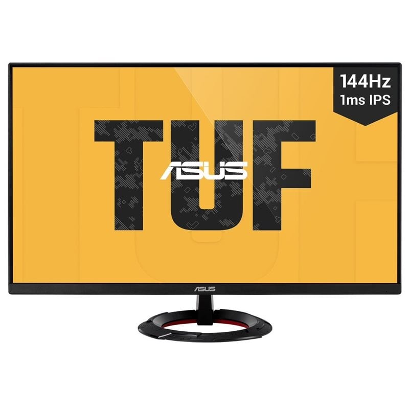 Asus (Outlet) 27" TUF Gaming VG279Q1R, 144Hz Full HD -pelimonitori, musta