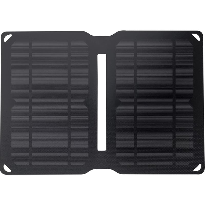 Sandberg 10W Solar Charger -aurinkokenno, 2x USB-A, musta