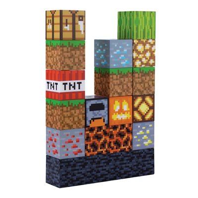 Paladone Minecraft Building Block Light