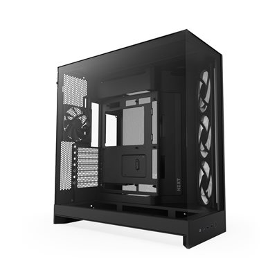 NZXT H9 Flow RGB (2025), ikkunallinen miditornikotelo, musta