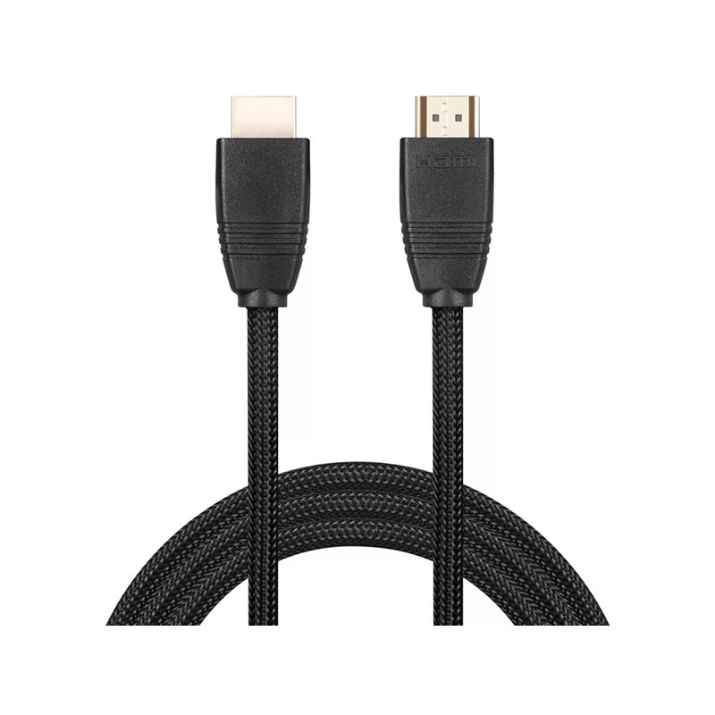 Sandberg 2.1 HDMI -näyttökaapeli, 1m, musta