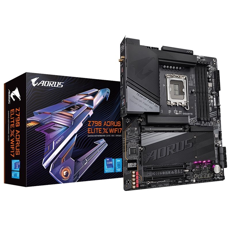 Gigabyte (Outlet) Z790 AORUS ELITE X WIFI7, ATX-emolevy
