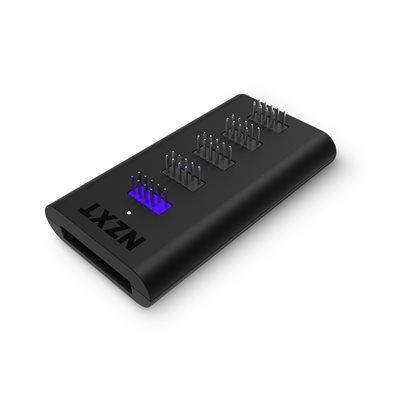 NZXT (Outlet) Internal USB Hub (Gen3), sisäinen USB 2.0 -hubi, musta