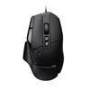 Logitech G502 X -pelihiiri, 25 600 DPI, musta