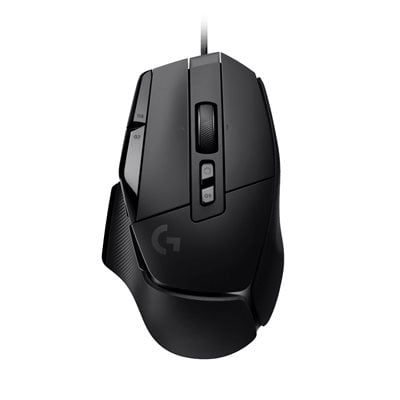 Logitech G502 X -pelihiiri, 25 600 DPI, musta