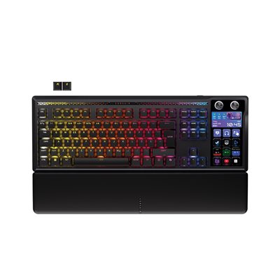 Corsair GALLEON 100 SD, Stream Deck -integroitu mekaaninen pelinäppäimistö, musta