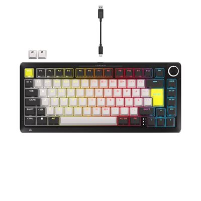 Corsair (Outlet) MAKR PRO 75 Hall Effect DIY pelinäppäimistö, musta