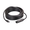 Akasa 3.2 Gen1 USB-A uros-naaras -jatkokaapeli, 10m, musta