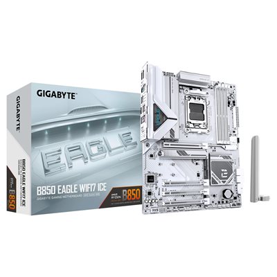 Gigabyte (Outlet) B850 EAGLE WIFI7 ICE, ATX-emolevy