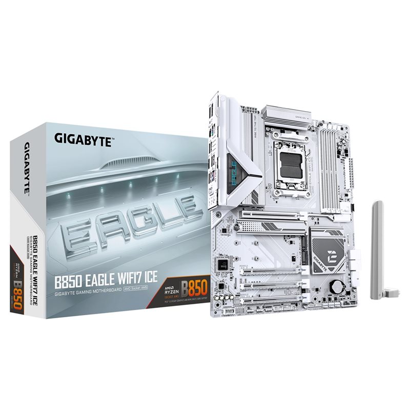 Gigabyte (Outlet) B850 EAGLE WIFI7 ICE, ATX-emolevy