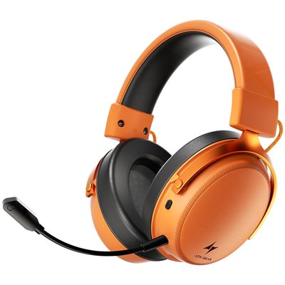ATK GEAR GLOBAL LIMITED N9 Ultra, langattomat kuulokkeet (PC / PS5), oranssi