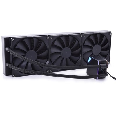 Alphacool (Outlet) Core Ocean T38 AIO 420mm nestejäähdytysratkaisu prosessorille, musta
