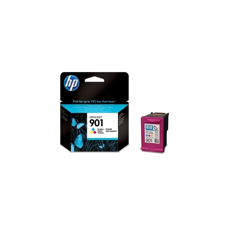 HP 901 Tri-color Officejet Ink Cartridge with Officejet Ink