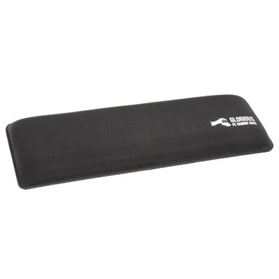 Glorious Compact Mechanical Keyboard Gaming Wrist Pad/Rest -rannetuki, 300x100x25mm, musta