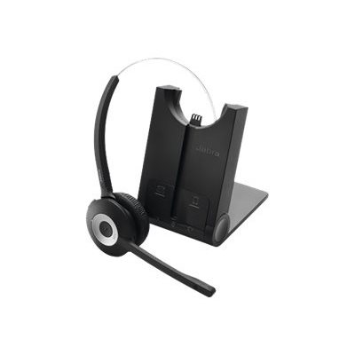 Jabra PRO 925 Mono, langaton kuuloke mikrofonilla, Bluetooth/NFC, musta