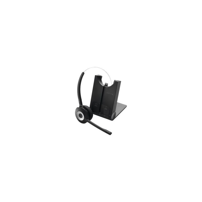 Jabra PRO 925 Mono, langaton kuuloke mikrofonilla, Bluetooth/NFC, musta