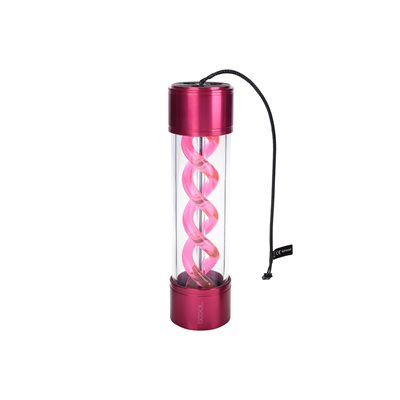 Alphacool Eisbecher Helix 250mm nestesäiliö, punainen