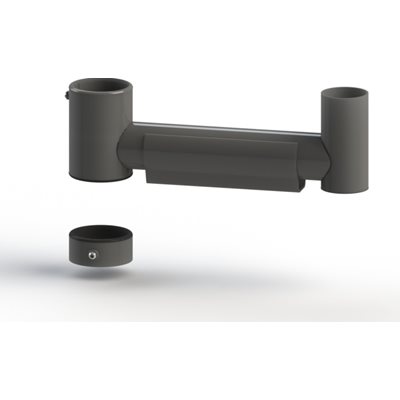 SpacePole Swingarm -lisävarsi, 300mm, musta