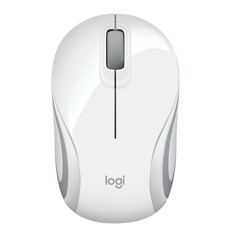 Logitech Wireless Mini Mouse M187 valkoinen