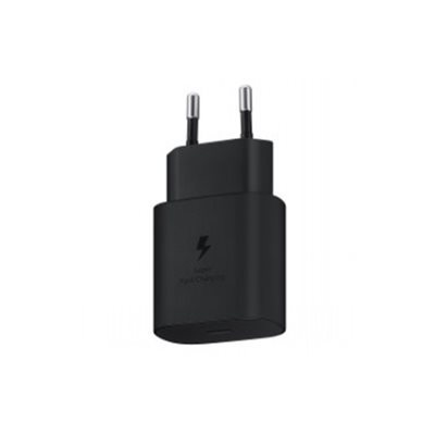 Samsung 25W verkkovirtalaturi, USB-C PD3.0, musta