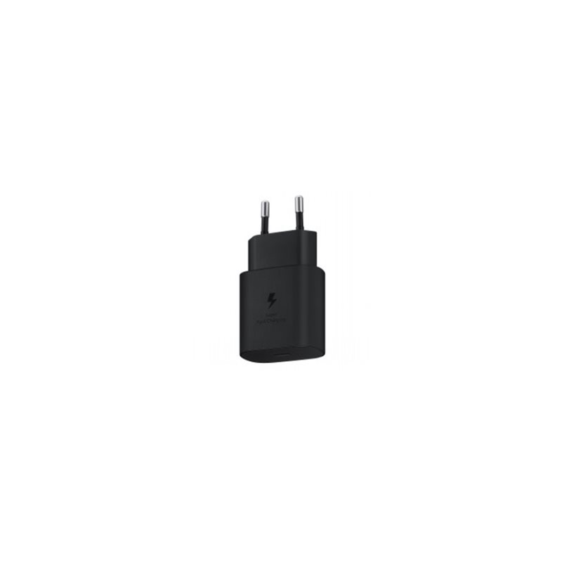 Samsung 25W verkkovirtalaturi, USB-C PD3.0, musta