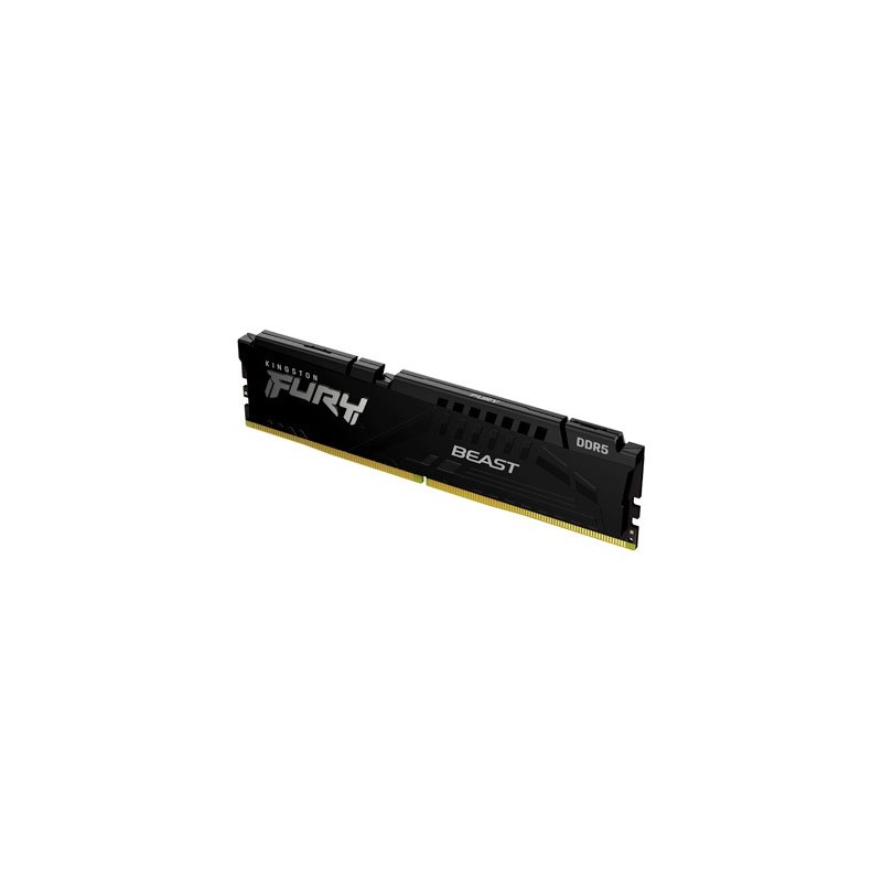 Kingston 8GB (1 x 8GB) FURY Beast, DDR5 5200MHz, CL40, 1.25V