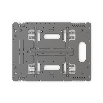 Streacom BC1 V2 ATX Open Benchtable, avoin testipenkki, titaani