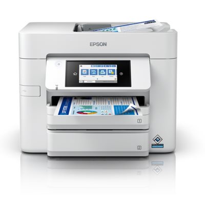 Epson WorkForce Pro WF-C4810DTWF -värimustesuihkumonitoimilaite, A4, valkoinen
